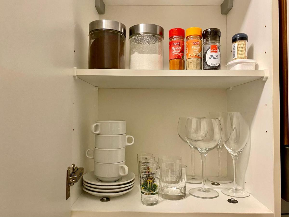 Marienhaus Apartment - Zentral, Parken, Netflix, Kontaktloses Einchecken Βούρπεταλ Εξωτερικό φωτογραφία