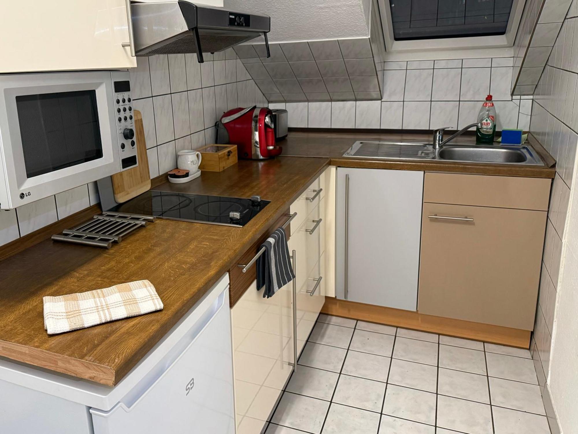 Marienhaus Apartment - Zentral, Parken, Netflix, Kontaktloses Einchecken Βούρπεταλ Εξωτερικό φωτογραφία